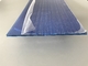 Blue Polycarbonate Roofing Sheets  / Makrolon Raw Material 6mm Thickness