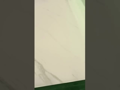 दीवार की सजावट के लिए वाटरप्रूफ पीवीसी ठोस शीट, यूवी मार्बल शीट 1220x2440x3 मिमी