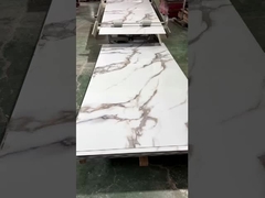 यूवी संगमरमर शीट का उत्पादन