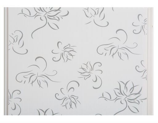 7 मिमी / 7.5 मिमी / 8 मिमी सजावटी छत पीवीसी पैनलों डंपप्रूफ फ़ीचर के साथ