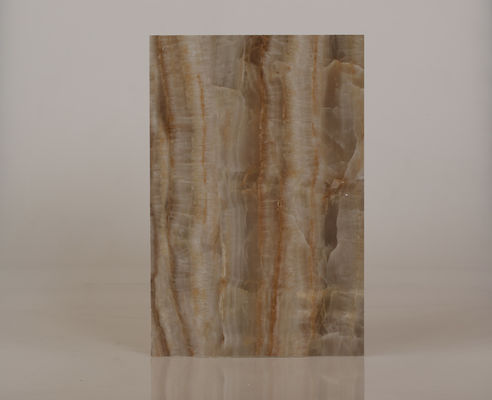 रसोई आसान आसान 4 '× 8' इंच के लिए यूवी संरक्षण निविड़ अंधकार दीवार पैनलों