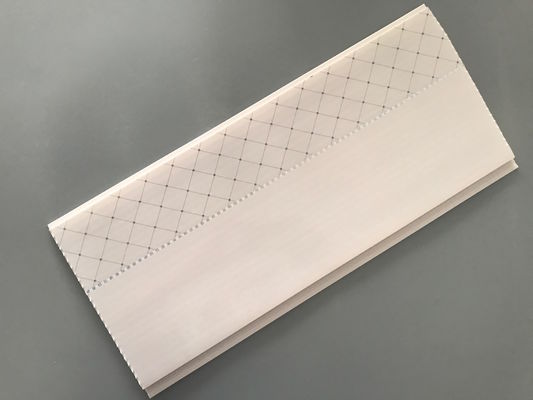 कार्यालय अस्पताल छत पीवीसी पैनल एंटी बैक्टीरिया 20cm / 25cm / 30cm चौड़ाई सस्ती छत सजावटी सामग्री