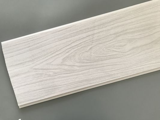 250 मिमी आसान स्थापित छत पीवीसी पैनलों आग प्रतिरोधी OEM / ओडीएम उपलब्ध