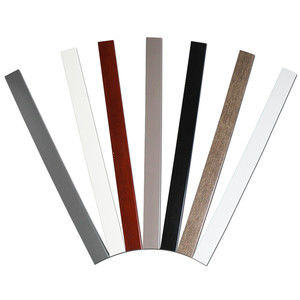 Waterproof Durable White Plastic Skirting Board Fireproof Protection
