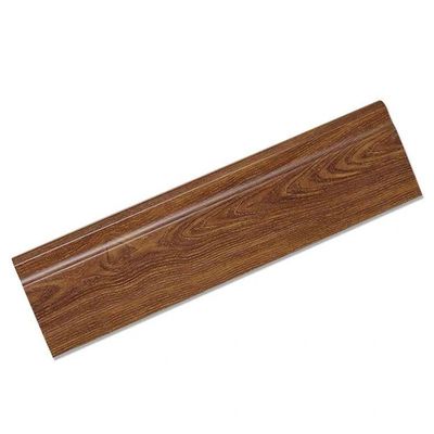 Anti Mold PVC Baseboard Flexible Environmentally Friendly
