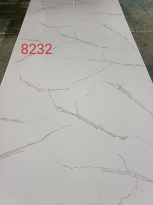 1220*2440mm 2.2mm Thickness 3d Uv Marble Sheet With Glue