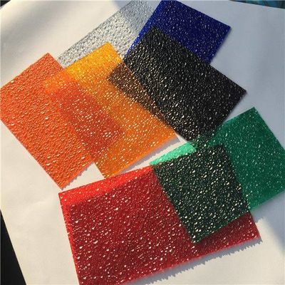 अनुकूलित आकार पॉली कार्बोनेट ठोस शीट उत्कृष्ट मौसम प्रतिरोध