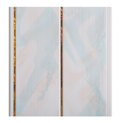 गोल्डन लाइन्स के साथ बाथरूम / पनरोक बाथरूम छत पैनलों के लिए निविड़ अंधकार बोर्ड