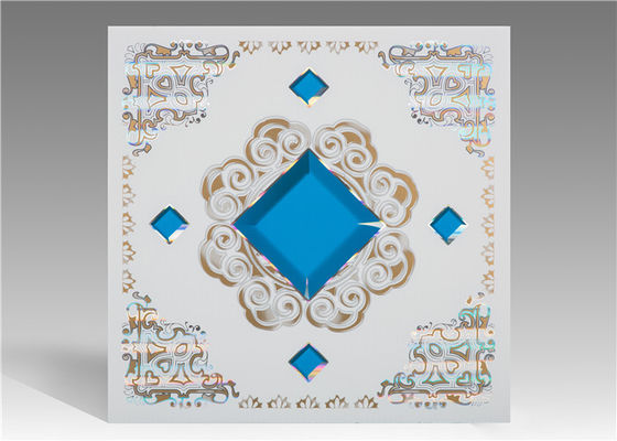 ड्रॉप छत 2.35 किलो / एम 2 के लिए आर्थिक नमी सबूत छत टाइल्स