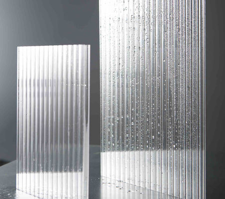 मकरोलन / लेक्सन ट्विन वॉल खोखले शीट, फ्लेक्सिबल पॉली कार्बोनेट शीट