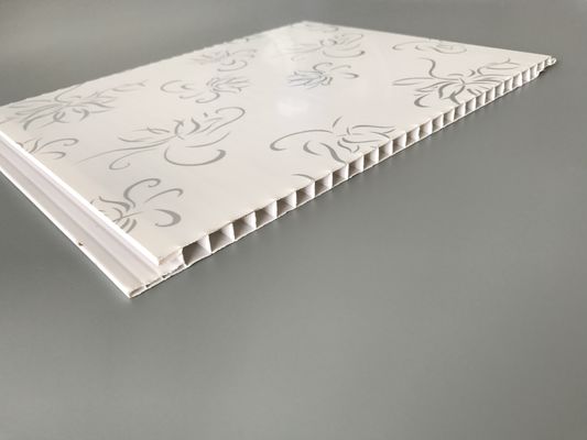 7 मिमी / 7.5 मिमी / 8 मिमी सजावटी छत पीवीसी पैनलों डंपप्रूफ फ़ीचर के साथ