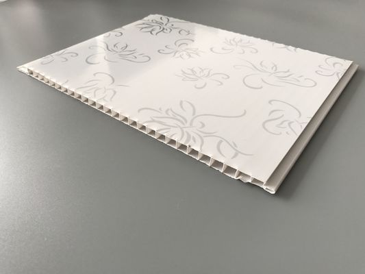 7 मिमी / 7.5 मिमी / 8 मिमी सजावटी छत पीवीसी पैनलों डंपप्रूफ फ़ीचर के साथ