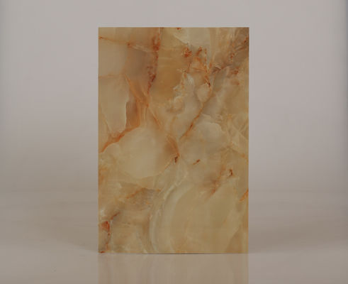 रसोई आसान आसान 4 '× 8' इंच के लिए यूवी संरक्षण निविड़ अंधकार दीवार पैनलों