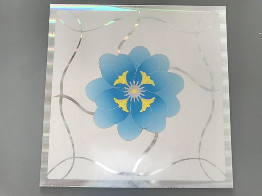 सजावटी प्लास्टिक छत टाइल्स, पीवीसी जिप्सम बोर्ड बिल्डिंग सामग्री