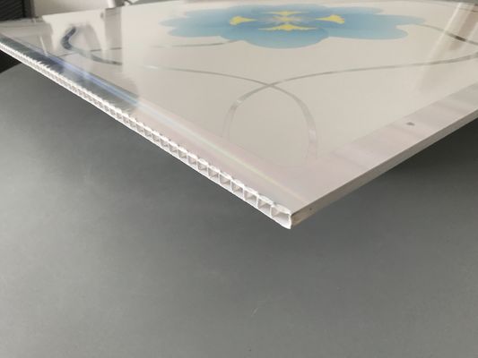 सजावटी प्लास्टिक छत टाइल्स, पीवीसी जिप्सम बोर्ड बिल्डिंग सामग्री