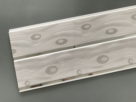 मल्टी फंक्शन पनरोक दीवार पैनलों आसान स्थापना 25 सेमी * 7 मिमी * 5.9 5 मीटर