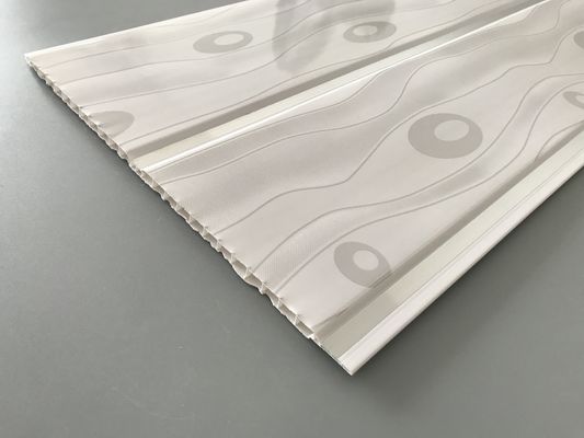 मल्टी फंक्शन पनरोक दीवार पैनलों आसान स्थापना 25 सेमी * 7 मिमी * 5.9 5 मीटर