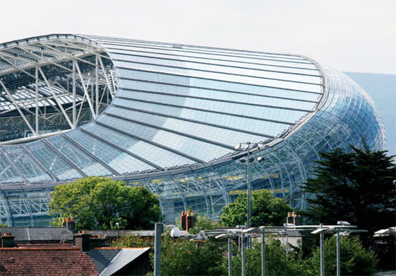 लेक्सन नालीदार पॉली कार्बोनेट पैनलों, नालीदार स्काइलाईट पैनलों को साफ़ करें