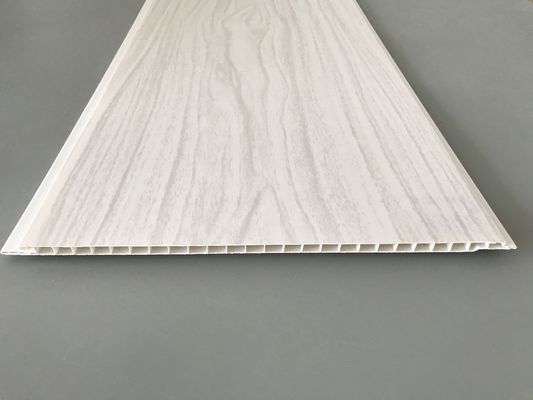 250 मिमी आसान स्थापित छत पीवीसी पैनलों आग प्रतिरोधी OEM / ओडीएम उपलब्ध
