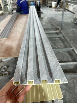 23MM wall panels wpc For Interior Wall And Ceiling Decoration