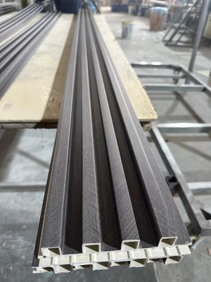 नई सामग्री WPC दीवार पैनल pvc फ्लैट पैनल के लिए इनडोर सजावटी 3D दीवार पैनल कारखाने बिक्री