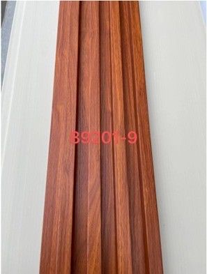 Fireproof Free Sample WPC Fluted Panel With 20 Years Useful Life Guaranteed