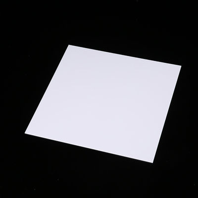 उच्च प्रभाव वाले पॉलीस्टिरिन शीट पीएस प्लास्टिक पैनल ओपल सफेद रंग