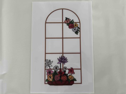 यूवी प्रिंटिंग पॉलीस्टिरीन शीट्स 3 डी प्रिंटिंग सजावटी पीएस शीट्स सफेद रंग विज्ञापन पैनल