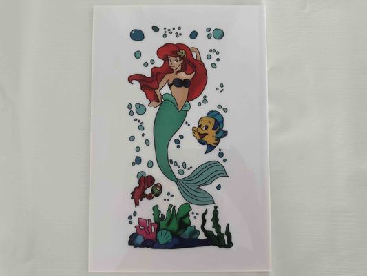 3D Printing PS Advertising Board 1000×1800 Decorative Polystyrene Sheets For Door Partition