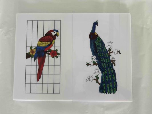 रंगीन पॉलीस्टिरिन प्लास्टिक शीट सजावटी दरवाजा विभाजन पैनल प्लास्टिक दरवाजा पैनल सजावटी मुद्रण पीएस शीट