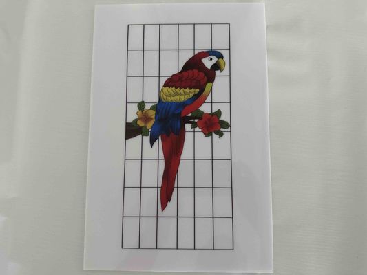 रंगीन पॉलीस्टिरिन प्लास्टिक शीट सजावटी दरवाजा विभाजन पैनल प्लास्टिक दरवाजा पैनल सजावटी मुद्रण पीएस शीट