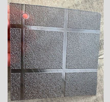 Decorative PS Plastic Sheets Color Embossed Polystyrene Sheets GPPS Pattern Plexiglass Sheet