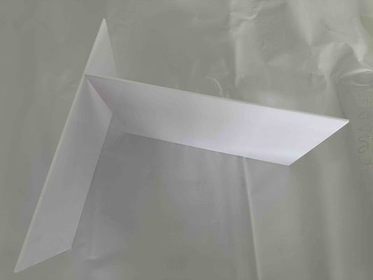 सफेद पॉलीस्टिरिन शीट पोर्सिलेन सफेद पीएस पैनल यूवी प्रिंटिंग पीएस प्लास्टिक शीट