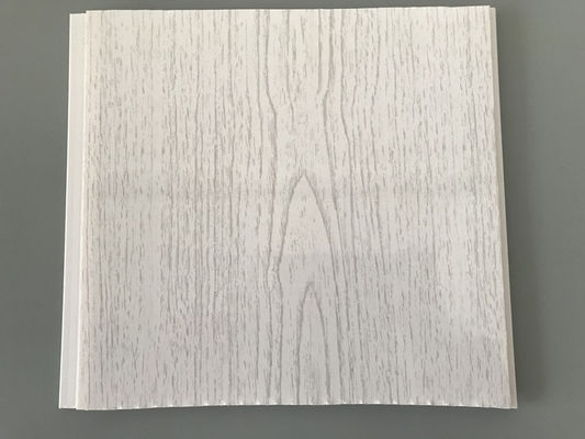 एजिंग - प्रतिरोध छत पीवीसी लकड़ी पैनल 250 × 7 मिमी 2.5 किलो / वर्गमीटर