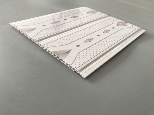 ध्वनिरोधी पीवीसी शावर दीवार पैनलों, बाथरूम क्लैडिंग पैनल लंबे कामकाजी जीवन