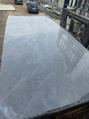 Grey Color Uv Marble Wall Panel Waterproof Plastic Marble Board For Bathroom