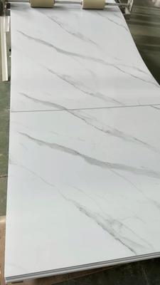 2.5mm 1220*2440 pvc uv marble sheet OEM design
