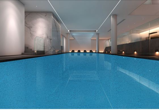 Epoxy Color Sand Self-leveling Paint For Concrete Floor Building Material Floor Paint Liquid Coating Floor