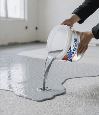 Epoxy Industrial Flooring High Glossy Epoxy Resin Colored Sand Floor Self Leveling Floor Paint For Garden Hospital