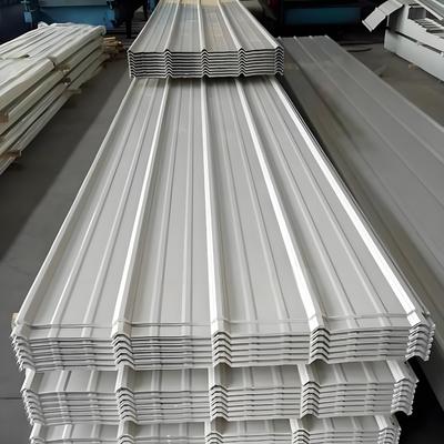 White PVC Roof Sheets Durable UPVC Sheets For Roofing And Wall Cladding PVC Wave Sheet For Factory Wall And Roofing Blanco Tejas De UPVC