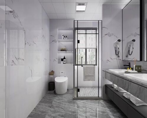 Carbon Crystal Plate 5mm decorative veneer panels For Indoor Decorative