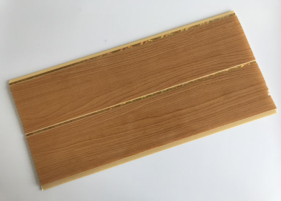 मध्य नाली मुद्रण पीवीसी लकड़ी पैनलों साफ सतह आग Retardant साफ कर लें