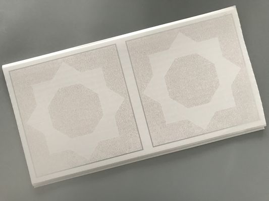 आठ - Pointed स्टार सजावटी Cladding पैनलों, रसोई के लिए सजावटी दीवार पैनलों