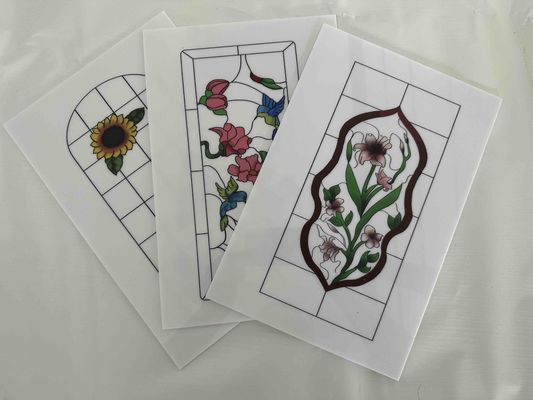 3 डी प्रिंटिंग पीएस विज्ञापन बोर्ड 1000×1800 सजावटी पॉलीस्टायरेन शीट दरवाजे विभाजन के लिए