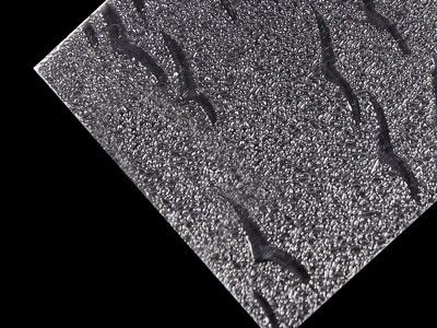 पारदर्शी पैटर्न पॉलीस्टायरेन शीट पीएस एम्बोस्ड शीट प्रिज्माटिक जीपीपीएस शीट